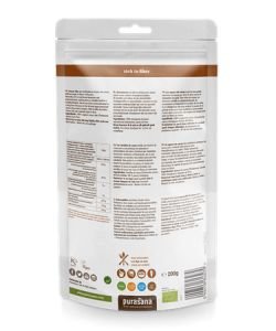 Eclats de fèves de cacao BIO, 200 g